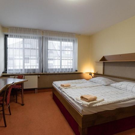 Hotel Amco Zábřeh Buitenkant foto