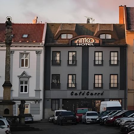 Hotel Amco Zábřeh Buitenkant foto