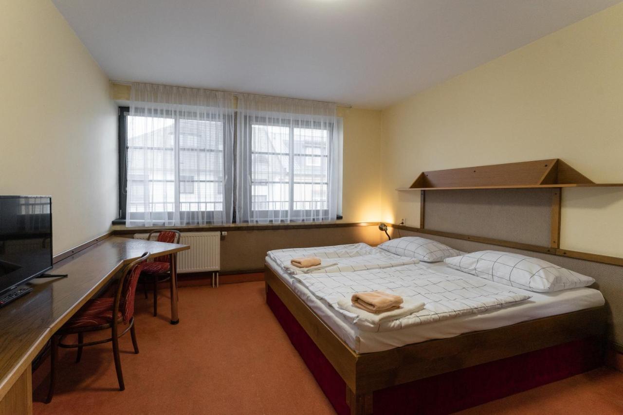 Hotel Amco Zábřeh Buitenkant foto