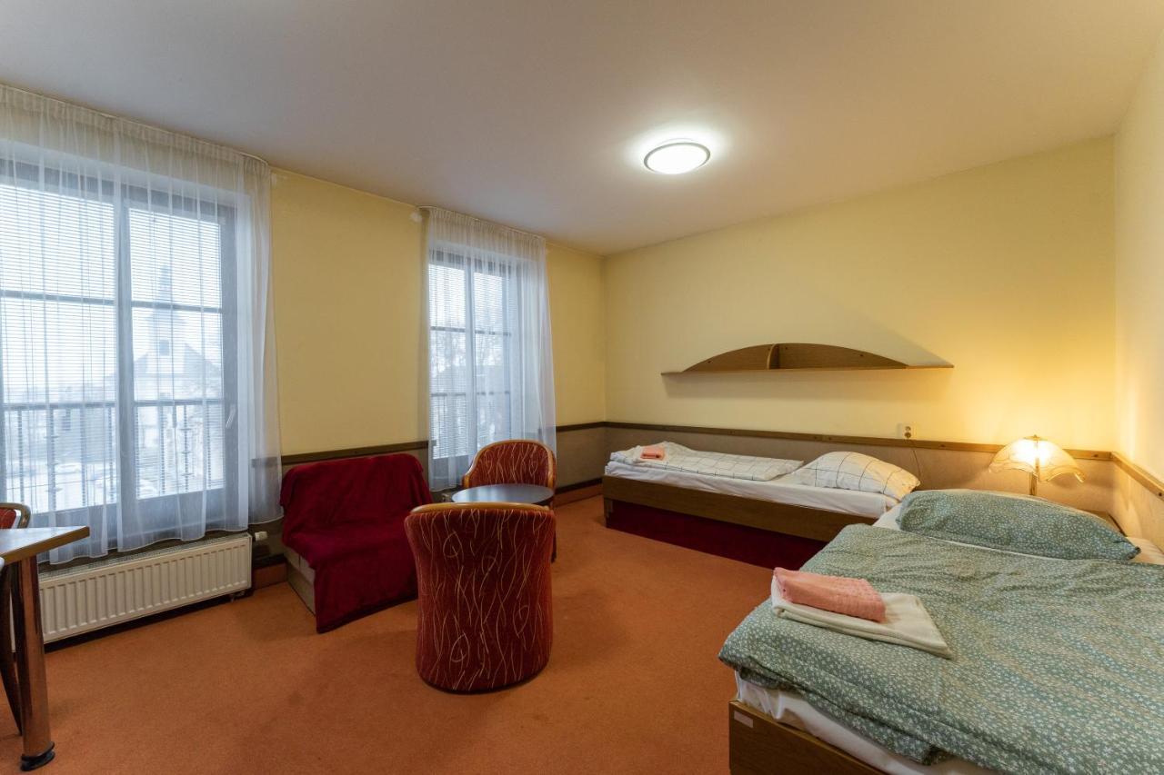 Hotel Amco Zábřeh Buitenkant foto