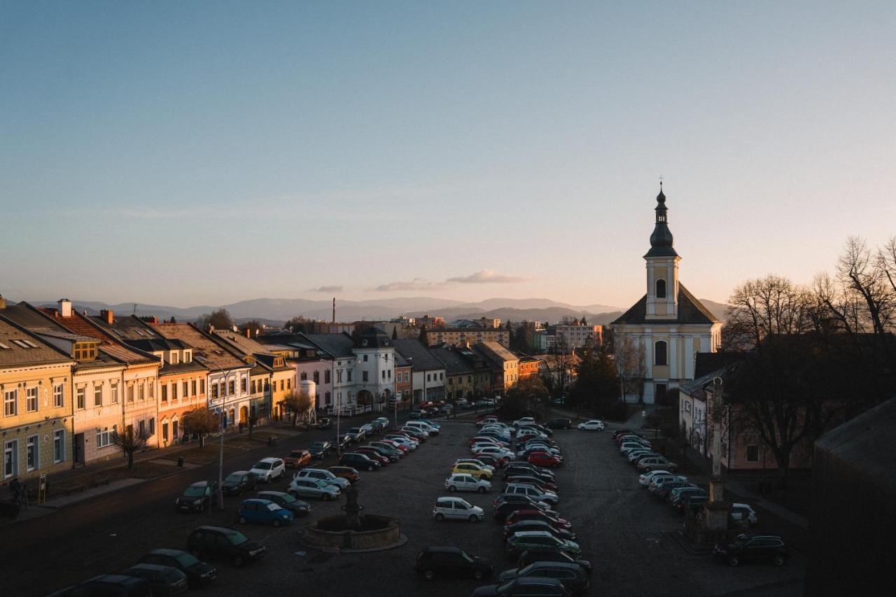 Hotel Amco Zábřeh Buitenkant foto