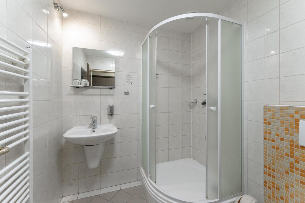Hotel Amco Zábřeh Buitenkant foto